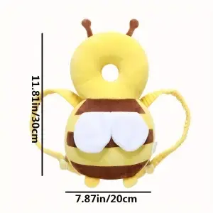 Little Bee Baby Pillow - Breathable anti fall hat suitable for young children's head protection