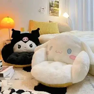 Cartoon Sanrio Doll Cushion Office Chair